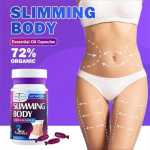 Pure Natural Anti Cellulite Massage Muscles Relaxation Fat Burning Weight Loss Slimming Oil Capsules 90S