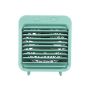 Air Cooling Fan USB Fan MINI Air Cooler Small Portable Compatible With None