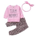 Team Mommy 3 Piece Set 18-24M