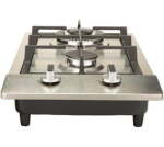 Cadac Gas HOB-02 Stainless Steel Manual Gas Stove 2 Burners