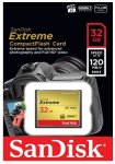 SanDisk Extreme 32GB Compactflash Memory Card