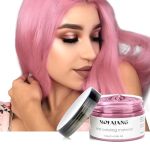 Volluck Temporary Hair Wax Natural Instant Hair Color Wax Pomades 4.23 Oz Dosposable Hair Styling Clay For Party Festival Hallow