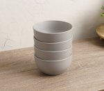 Comida - Bowl 5.5" - 4PC - Grey