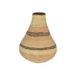Mbinga Gourd Basket - Patterned