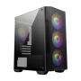 MSI Mag Forge M100A M-atx Argb Gaming Chassis