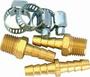 Hose Repair Kit 8MM With Double Union And Hose Clips