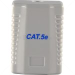 CAT5E Single Wall Box