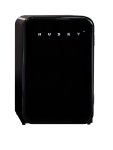 Husky 110L Undercounter Retro Fridge Black