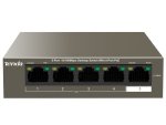 5 Port With 4 Port Poe 58W Desktop Switch TEF1105P-4-63W