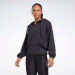 Reebok Women's Running Woven Jacket - Night Black - LG