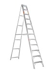 12 Step Heavy Duty Sided A-frame Aluminium Ladder