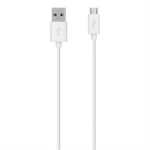 Belkin 2M Micro-usb Cable White F2CU012BT2M-WHT