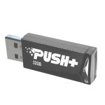 Patriot Push+ 32GB USB3.2 Flash Drive Grey