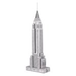 Piececool – Empire State Building Silver Metal Model Kit
