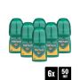 Men Antiperspirant Roll-on Sport 50ML X 6 Pack
