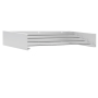 Foldable Hidden Wall Mounted Clothes Drying Rack - 60CM