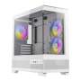 Antec CX500M Micro-atx Itx Rgb Mini-tower Gaming Chassis Type-c - White