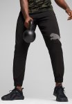 Puma Train All Day Big Cat Woven Pant - Black White
