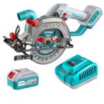Total Tools - Cordless Circular Saw 140MM With 4AH Battery & Fast Charger