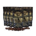 Organically Grown Coffee Beans 1KG - Box Of 6