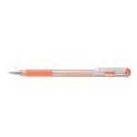 Pentel K118 0.8MM Roller Pen Orange