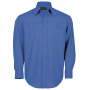 Basic Poly Cotton Lounge Long Sleeve Mens - 3XL / Grey