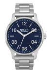 Nixon Patrol Men's Watch - Black Silver