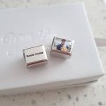 CAS101993 - 925 Sterling Silver Personalized Photo Charm
