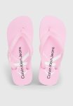 Calvin Klein Beach Monologo Flip Flop - Glowing Gauva bright White