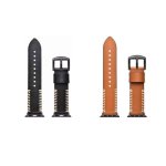 Apple Killer Deals Stitched Faux Leather Strap For 42 44 4 495MM Watch - Best Bargains Online