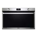 ELBA Elio 90CM Large Cavity Gas Oven 02 ELIO G90