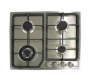 Alva 4BURNER Stainless Steel Gas Hob - 60CM