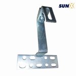Mounting Rail Adjustable Hook Bracket For Tile Roof