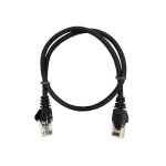Linkbasic 50CM Utp CAT5E Flylead - Black