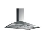 Totai – 90CM Pyramid Style Cooker Hood – 09 SLIM Gusto 90 Inox