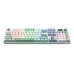 Redragon Wyvern K761 Pro Full-size Rgb Wireless Mechanical Gaming Keyboard - WHITE GREEN-RD-K761WG-RGB-PRO