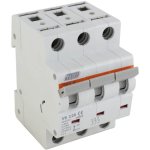 20A 6KA Triple Pole Mcb C Curve - Buy Online At 7 Triple 7