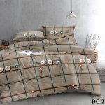 Heavy- Weight 115GSM Soft Touch Microfibre Duvet Cover Set DC-2 - Double