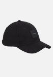 Calvin Klein Wool Bb Cap - Ck Black