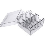 Clipper Guide Storage Box Clear