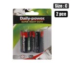 Batteries H power Size:c R14P 2PCE
