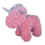 4AKID Rose Unicorn Bouquet - Baby Pink