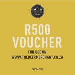 Gift Cards - R 500.00 Zar