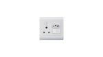 Pipelli 1 X 16A 1 X Iec 1 X Shuttered USB 4X4 Socket