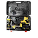 3PCS Of 48V Multi-function Cordless Power Tool Set