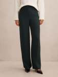 Dani Straight Leg Pants - 16 Dark Green