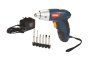 Ryobi - Screwdriver 4.8V And 6 Bit Piece Blister Pack