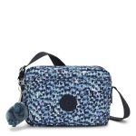 Kipling Women's Abanu Medium Prt Crossbody Bag Lightweight Adjustable Waist Pack With Multi-compartment Zip Pockets