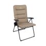OZtrail Coolum 5 Position Padded Arm Chair