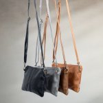 Leather Clutch Crossbody The Essence